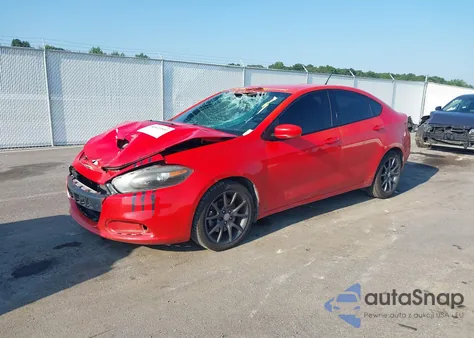 2016 Dodge Dart Gt Sport из США, поврежденный, VIN 1C3CDFGB2GD791389